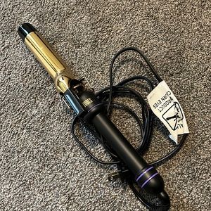 Hot tools curling iron